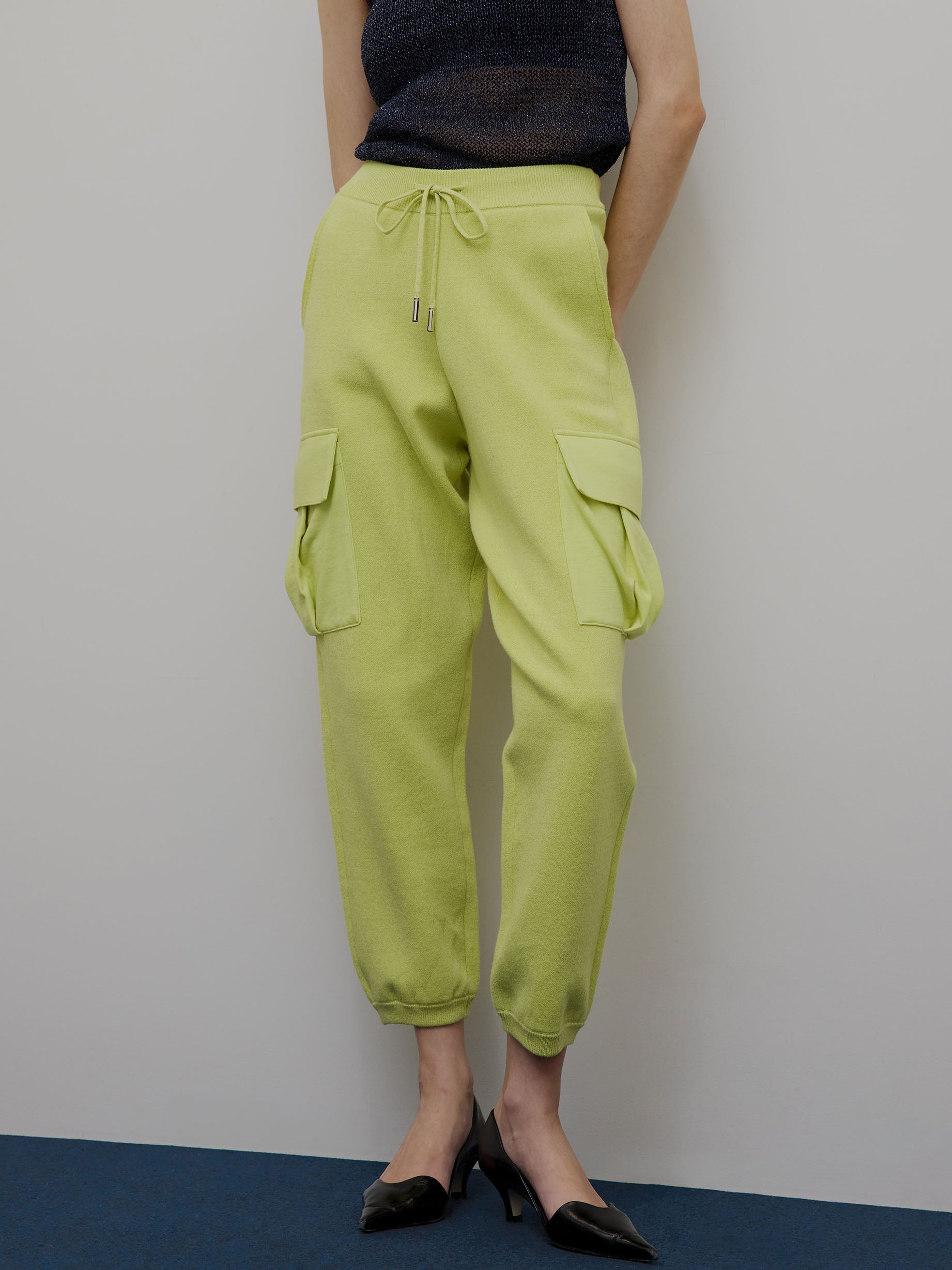 MEDI SWEAT LIKE KNIT PANTS
