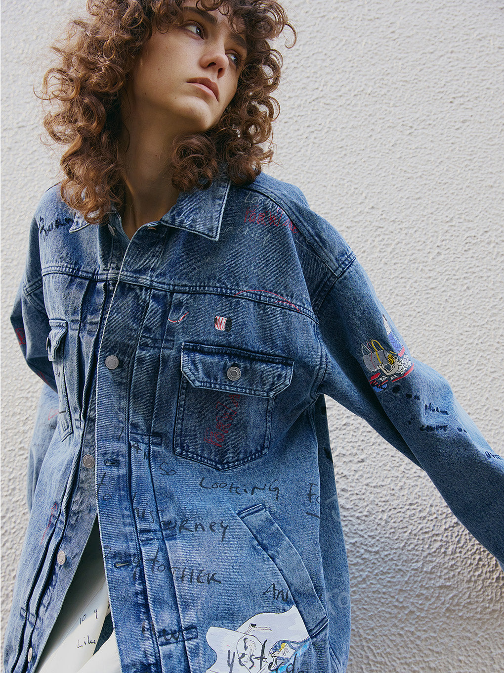 Gabrielle×Ameri 10TH HISTORY JACKET 