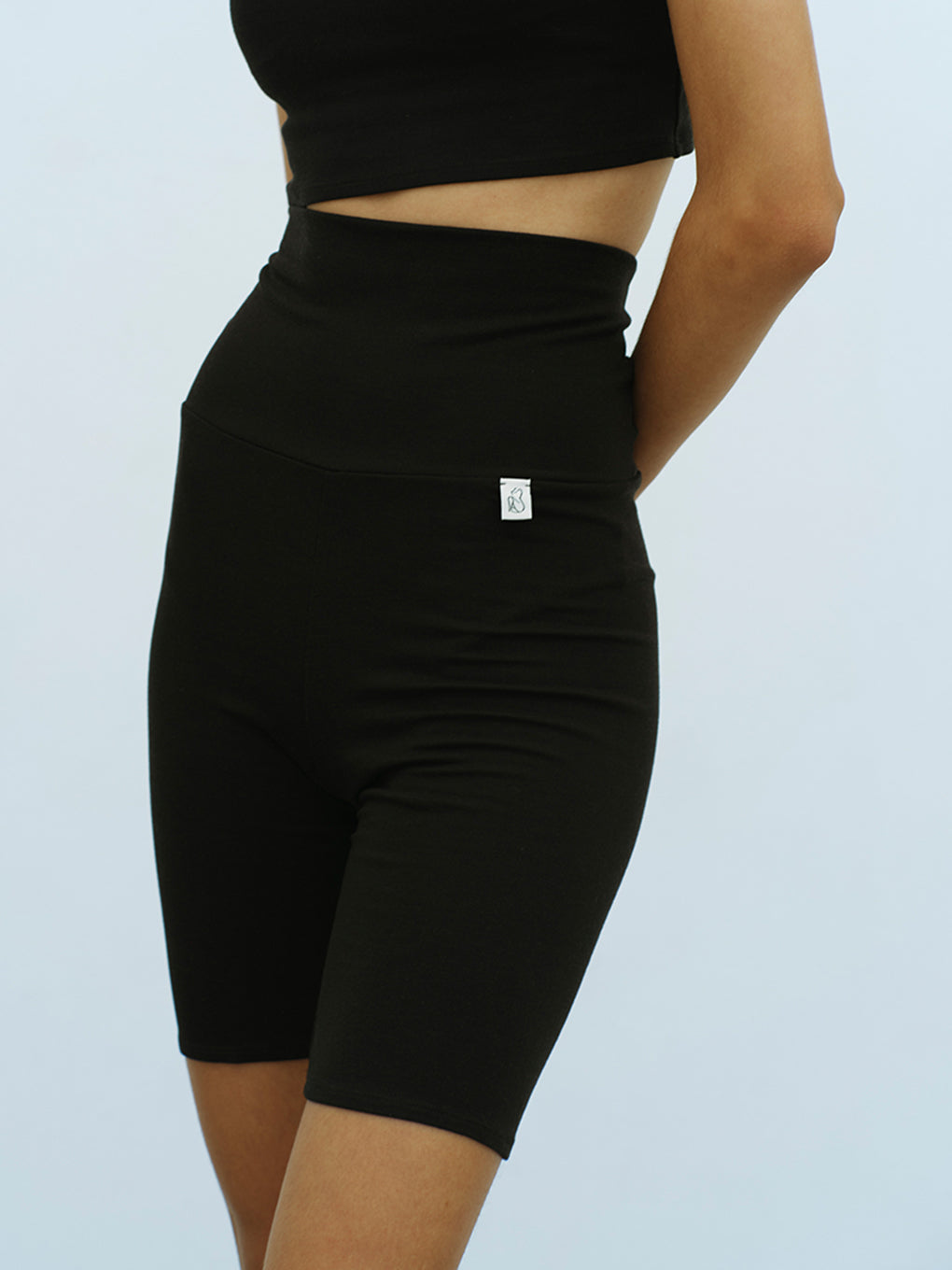 Mizuno×Ameri HIGH WAIST HALF LEGGINGS