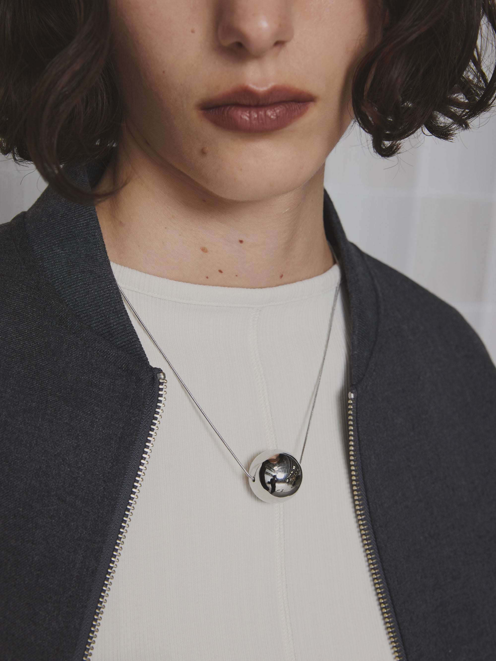 Bijou R.I Ball Necklace