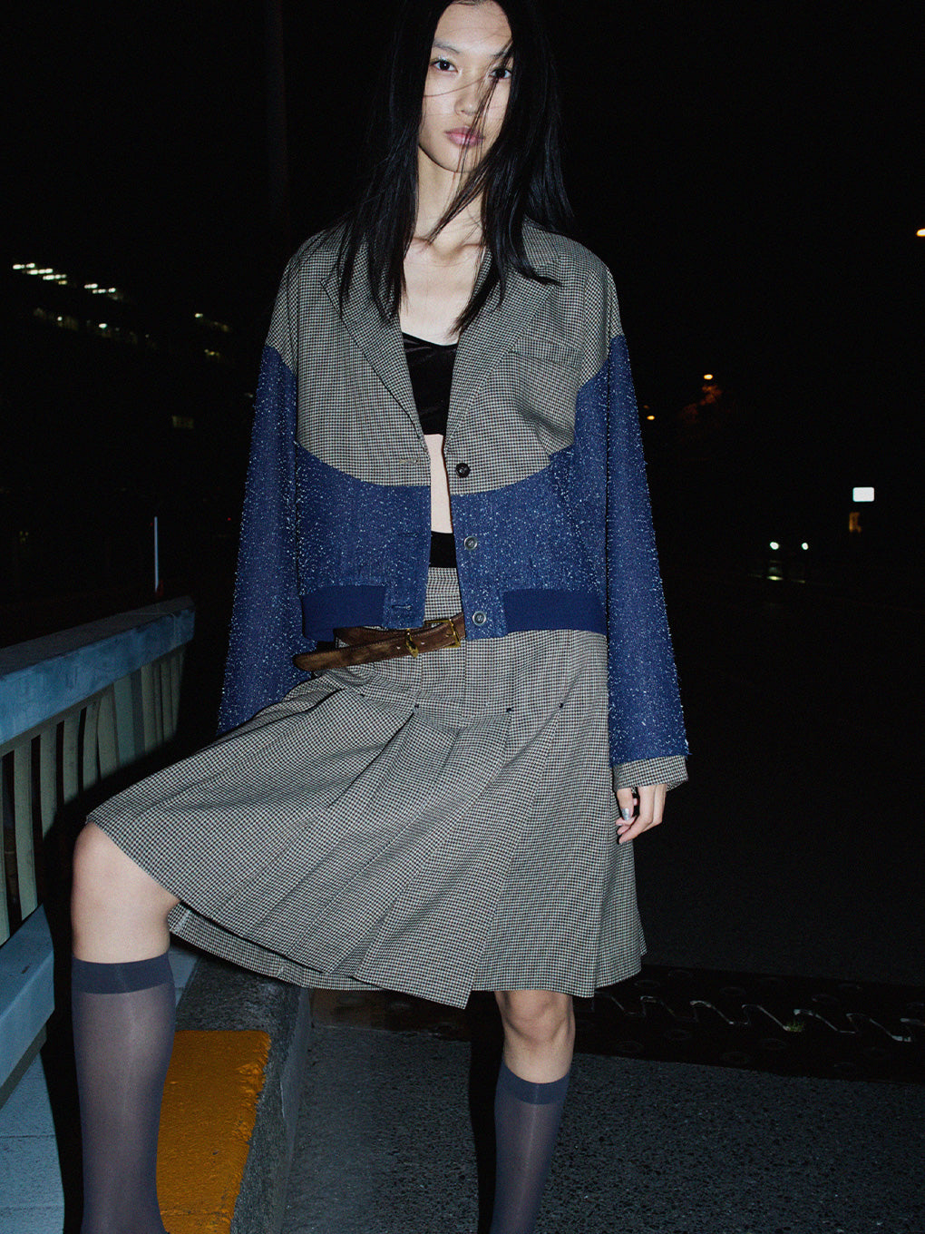 JENNY CURVE DOCKING BLOUSON