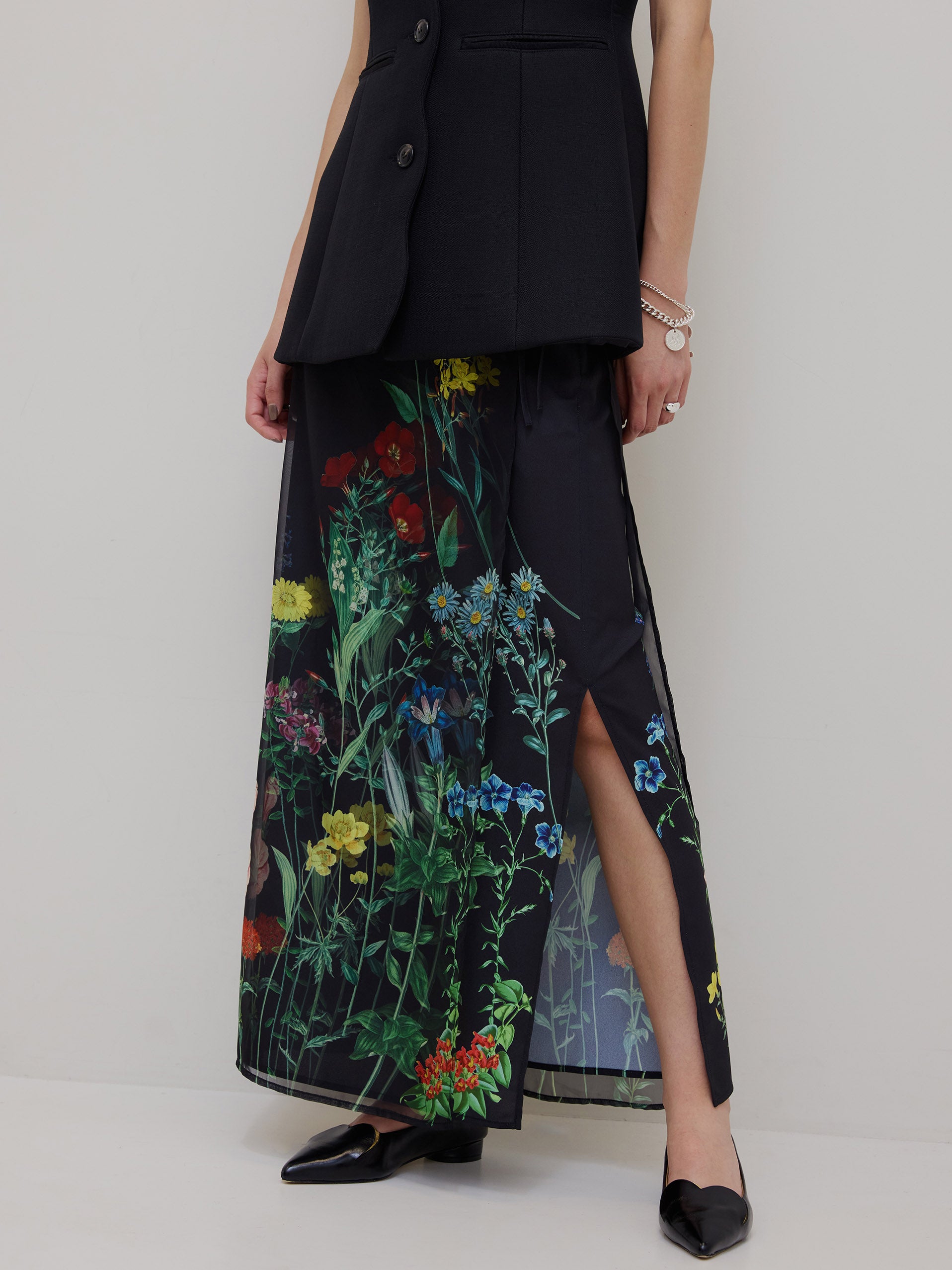 ESMERALDA IN FULL BLOOM SKIRT