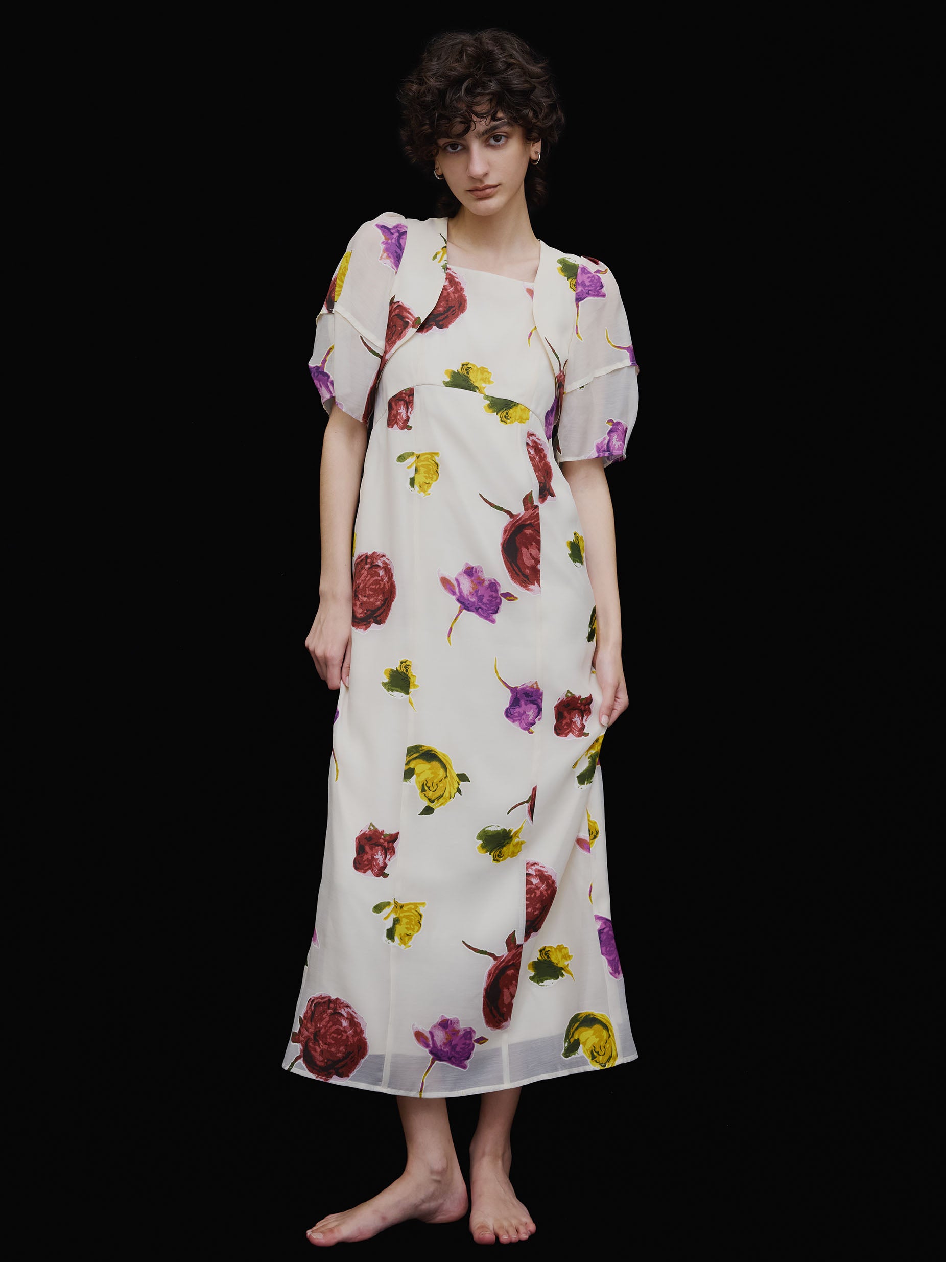 MEDI OLIVIA DIMENSIONAL DRESS