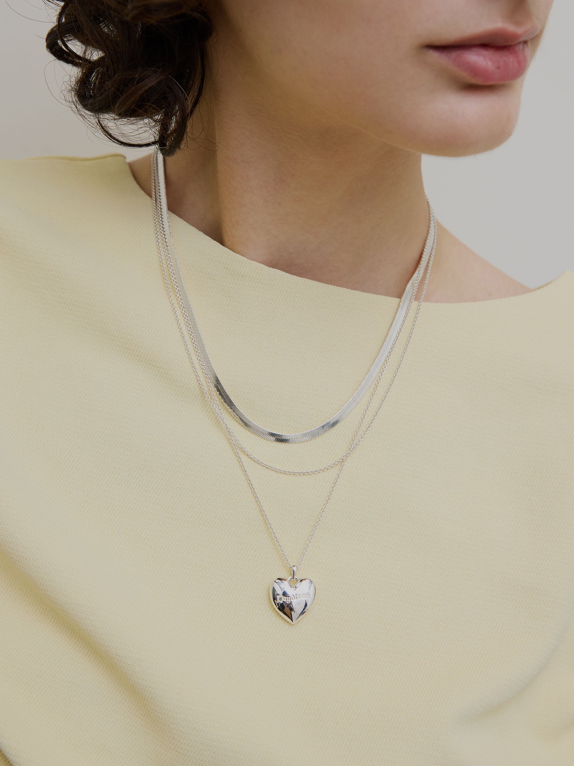 MEDI NICKEL FREE DAY DREAM TRIPLE NECKLACE