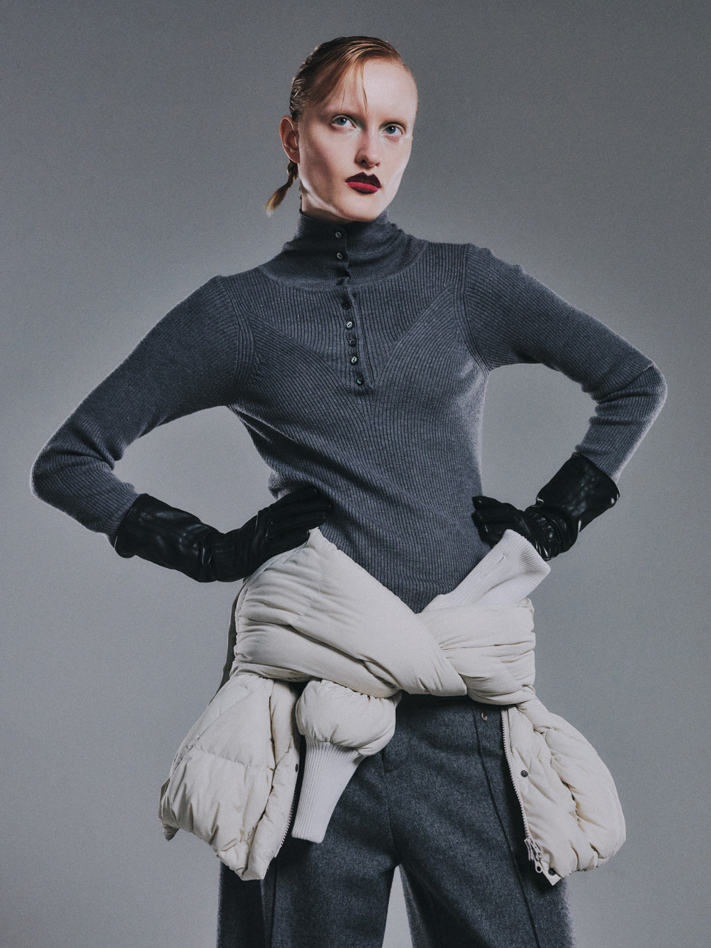 NANGA × Ameri 2WAY WAVE DOWN COAT