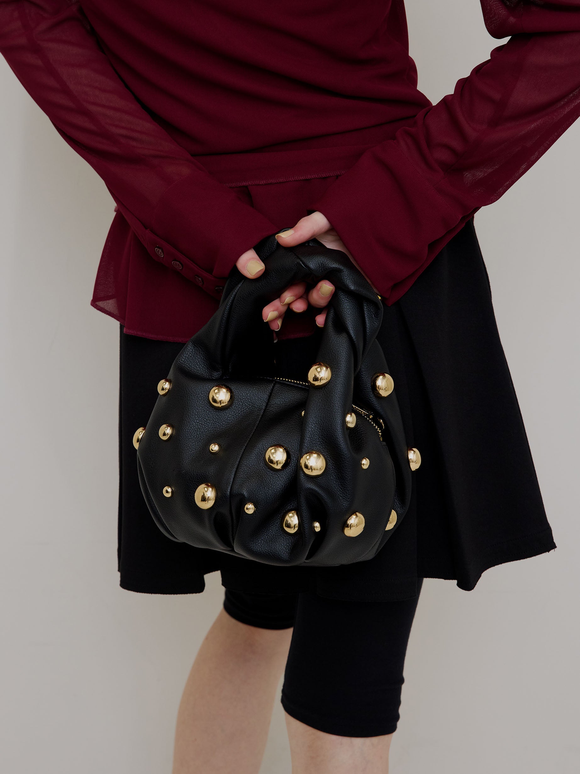 BALL STUDS MINI BAG