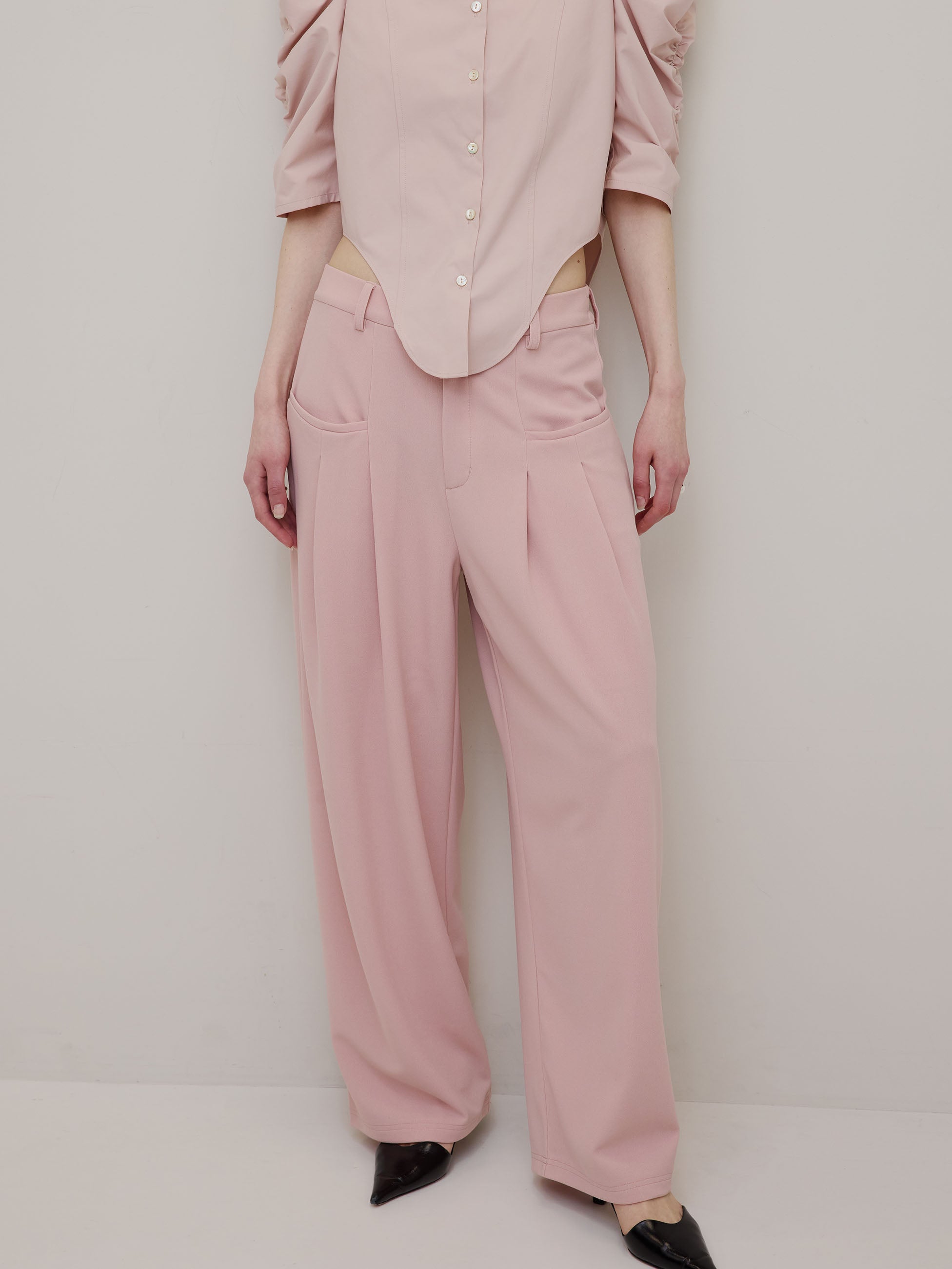 RELAX STRETCH PONTE PANTS