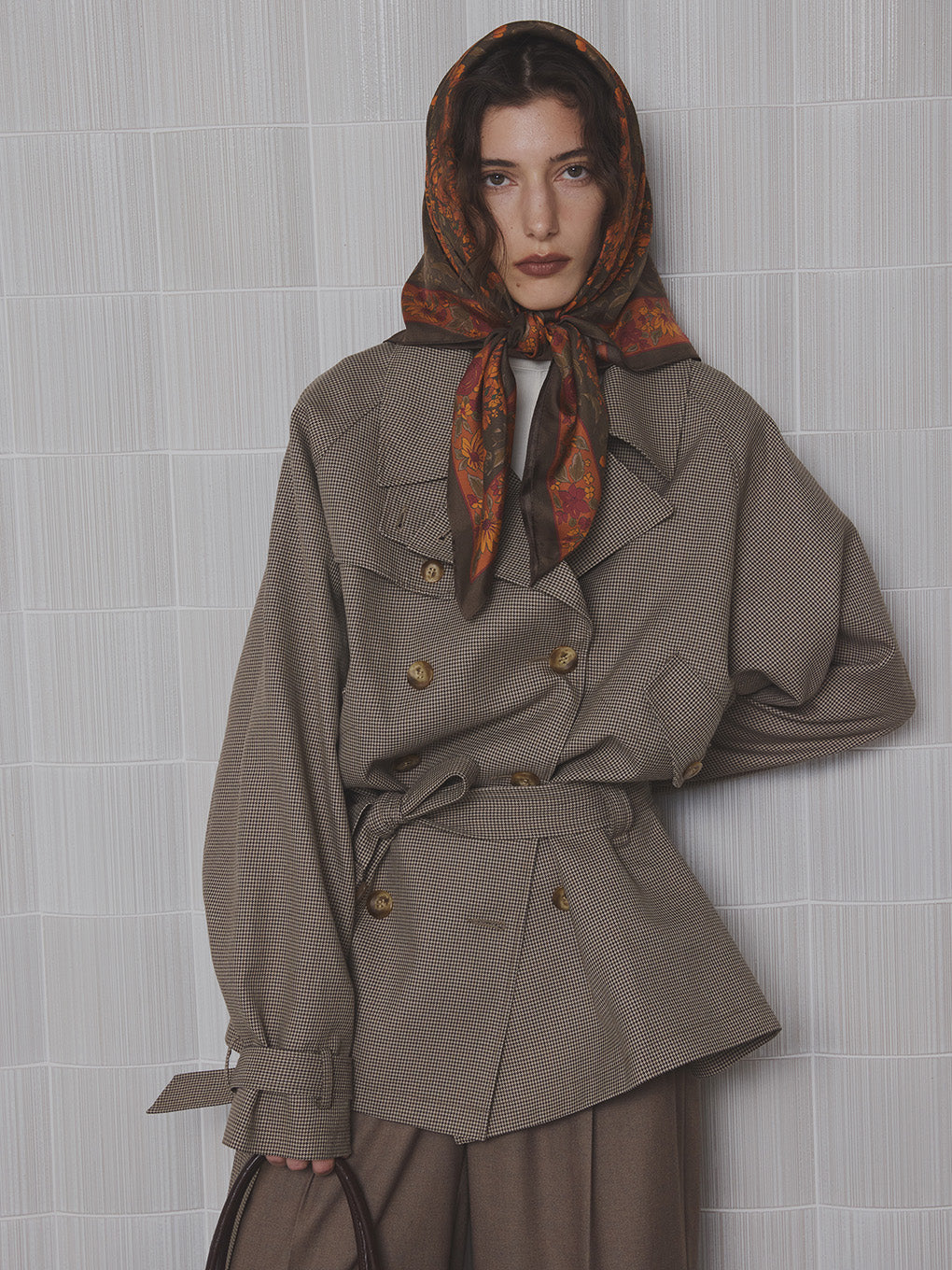 DADDY MIDI TRENCH COAT
