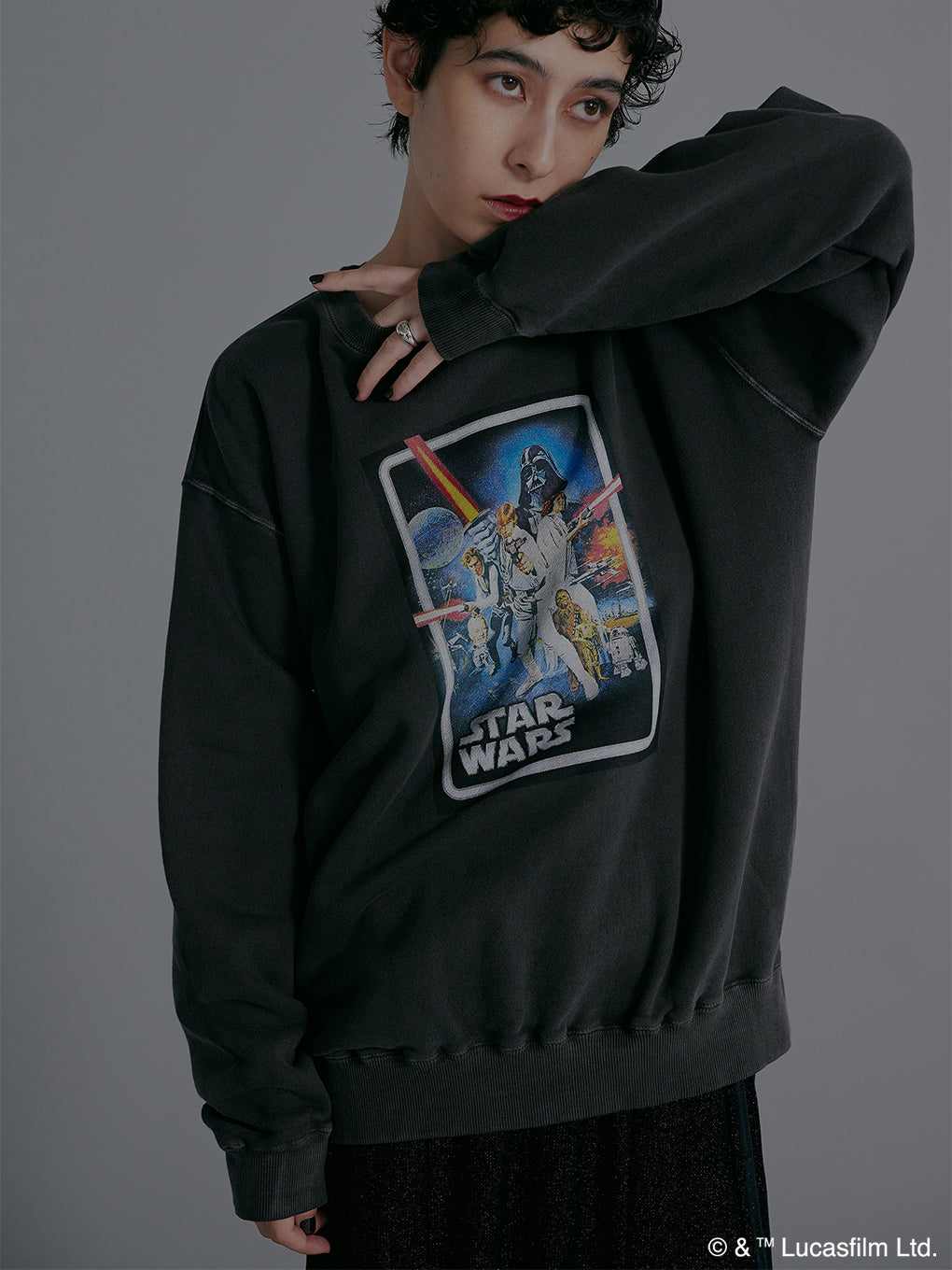 STAR WARS / BLACK SWEAT 