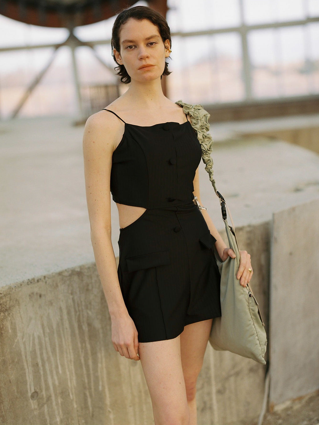 SHORT ROMPERS SWIMWEAR