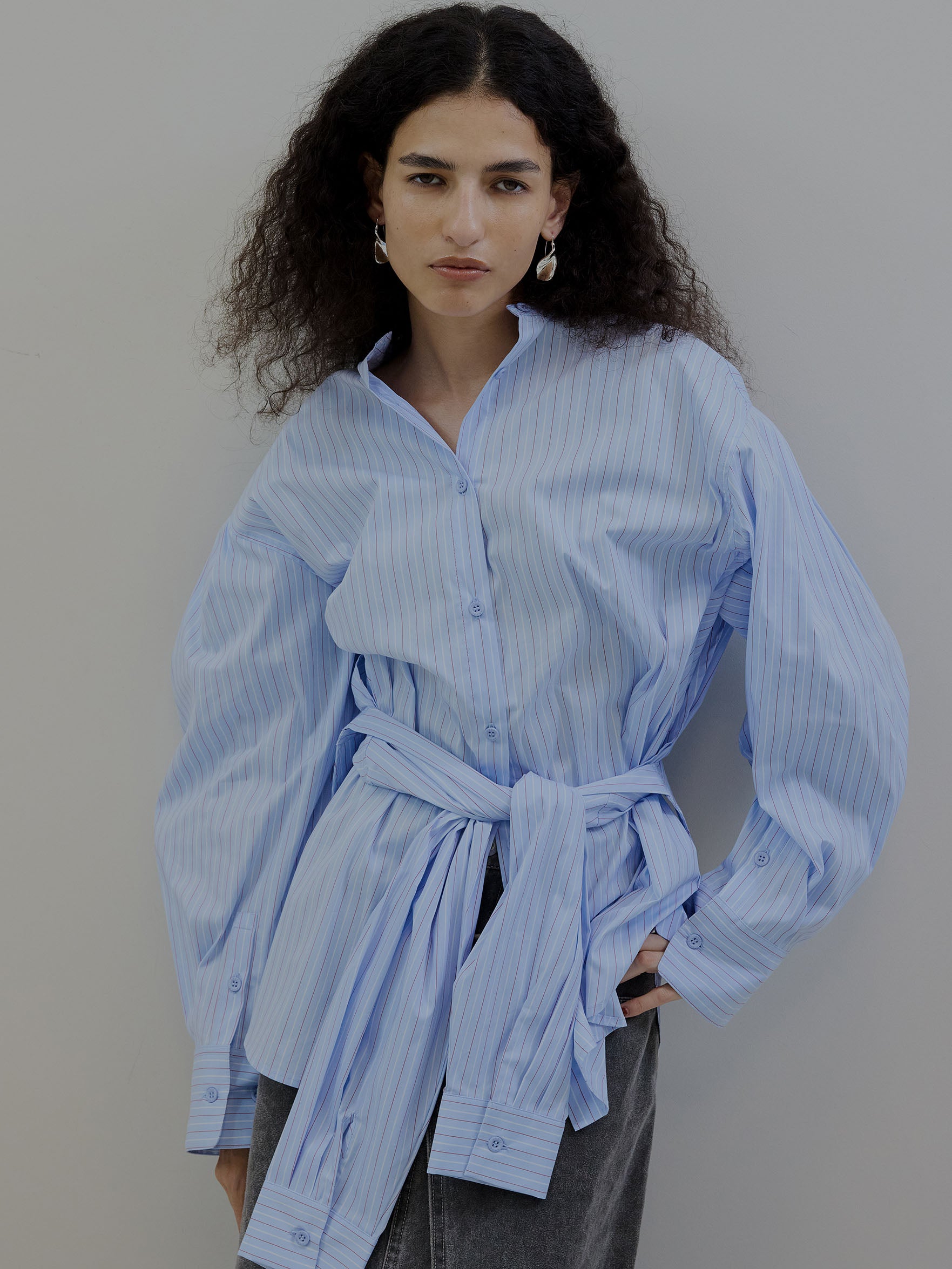 DOUBLE LAYER DESIGN SHIRT