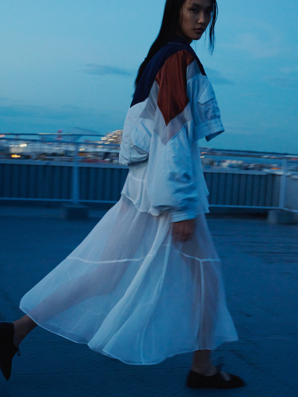 AIRY SHEER LACE CAMISOLE