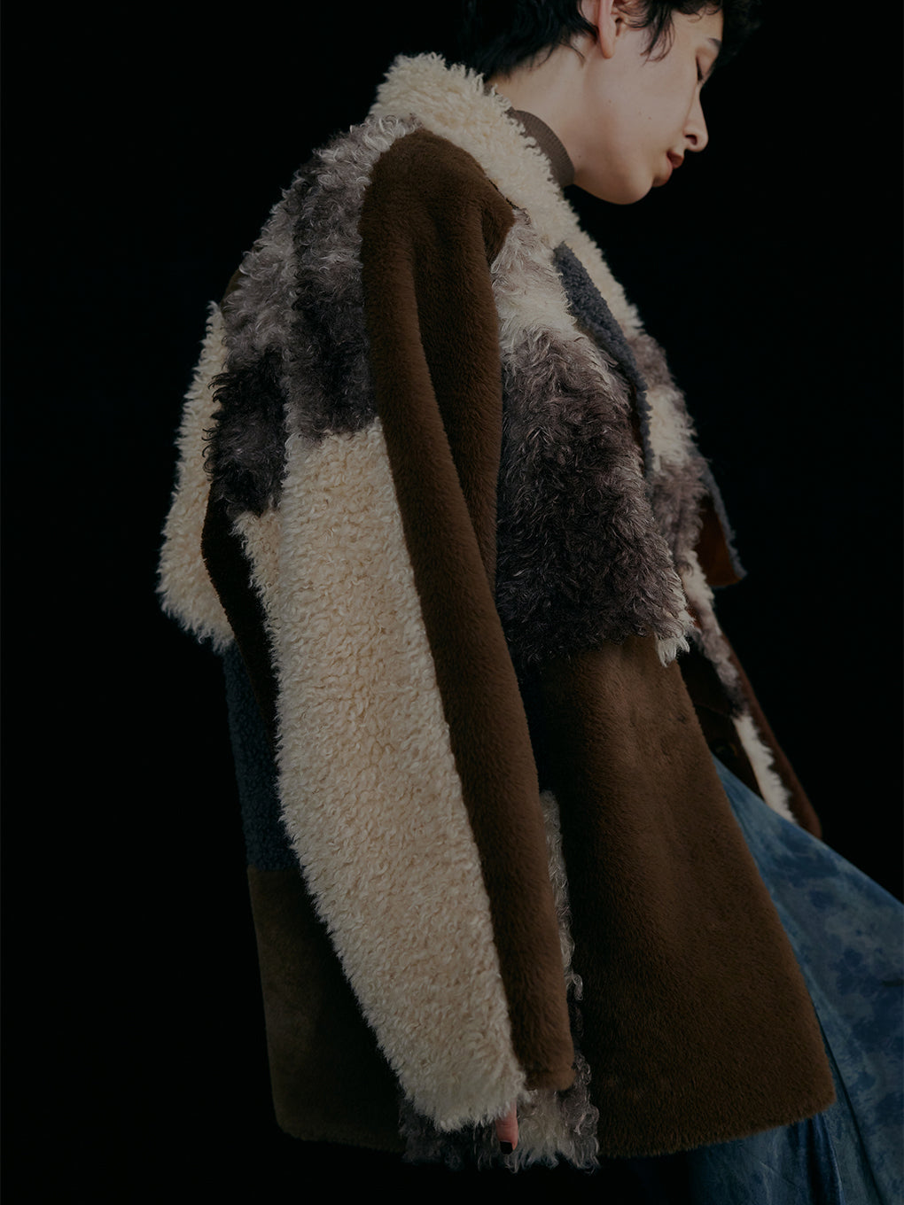 MANY WAY VARIOUS BOA JACKET
