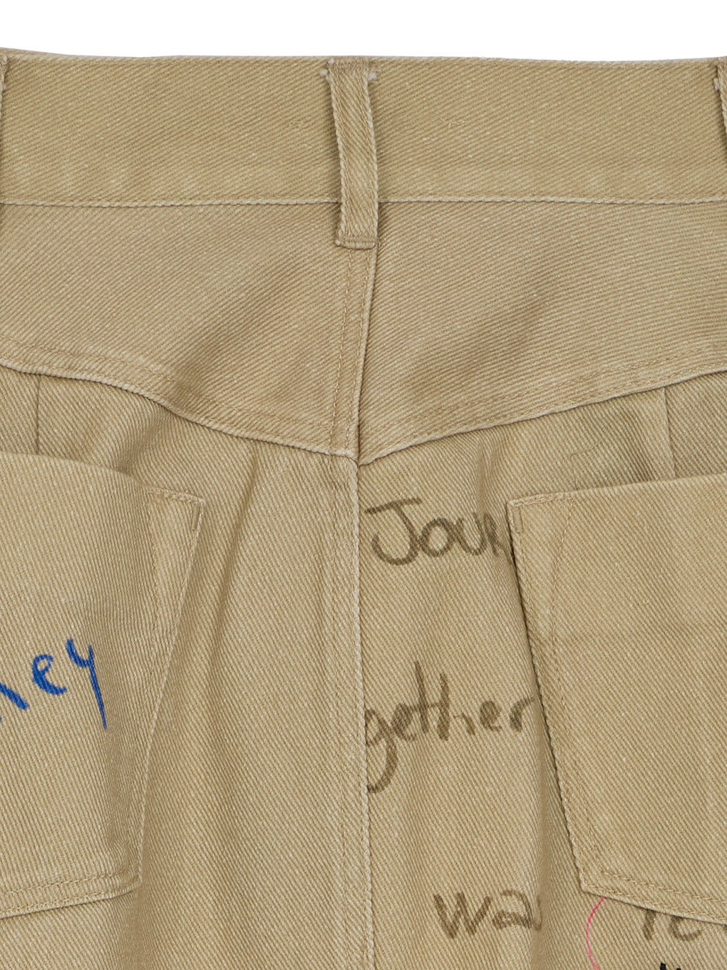Gabrielle×Ameri 10TH HISTORY I LINE SKIRT