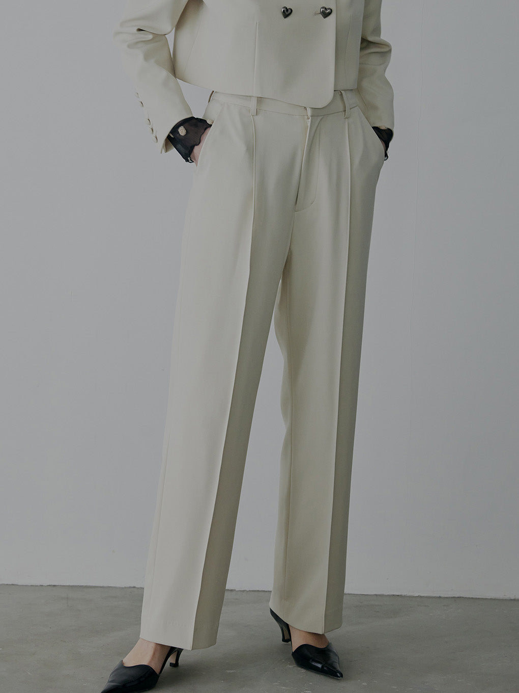 OTONA MUSE FASCINATE TAPERED PANTS 