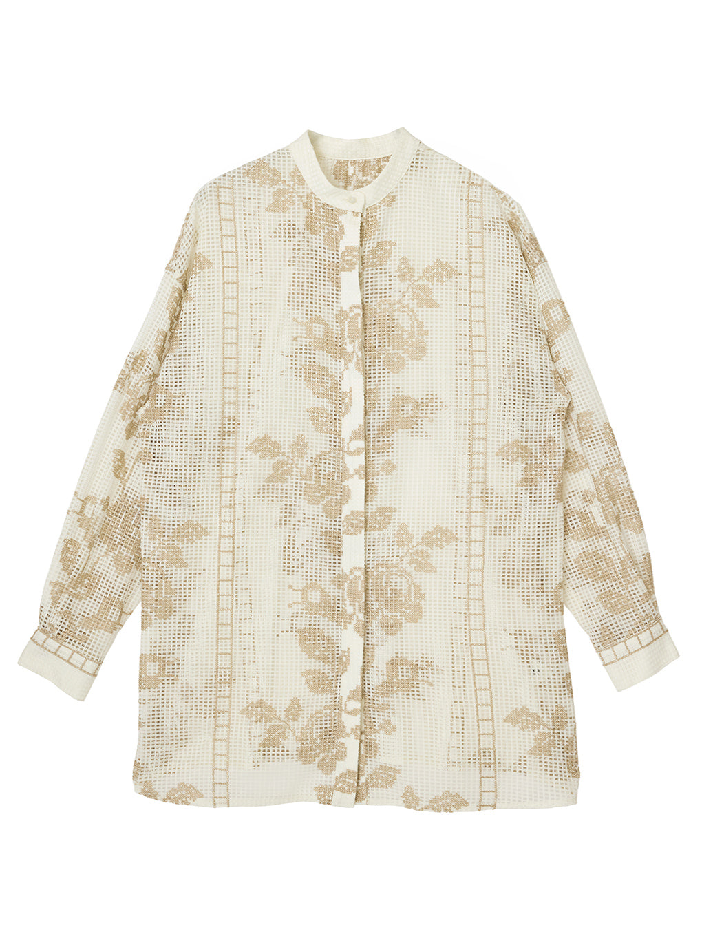 MEDI CROSS STITCH LIKE SHIRT