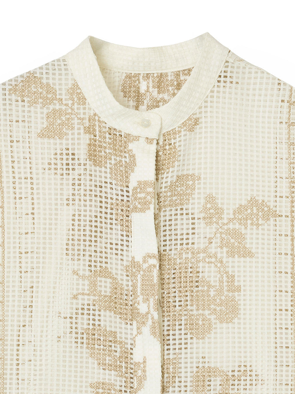 MEDI CROSS STITCH LIKE SHIRT