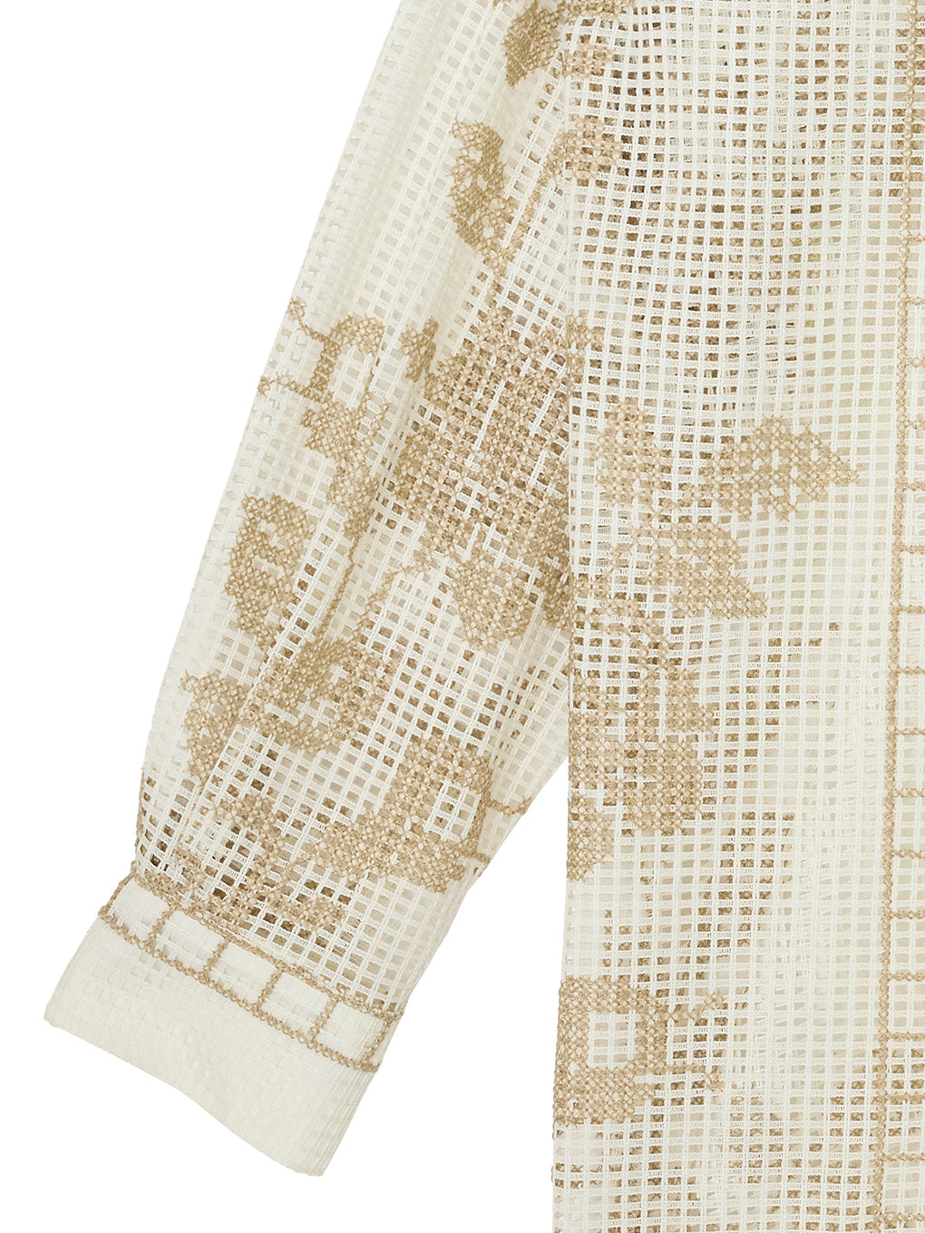 MEDI CROSS STITCH LIKE SHIRT