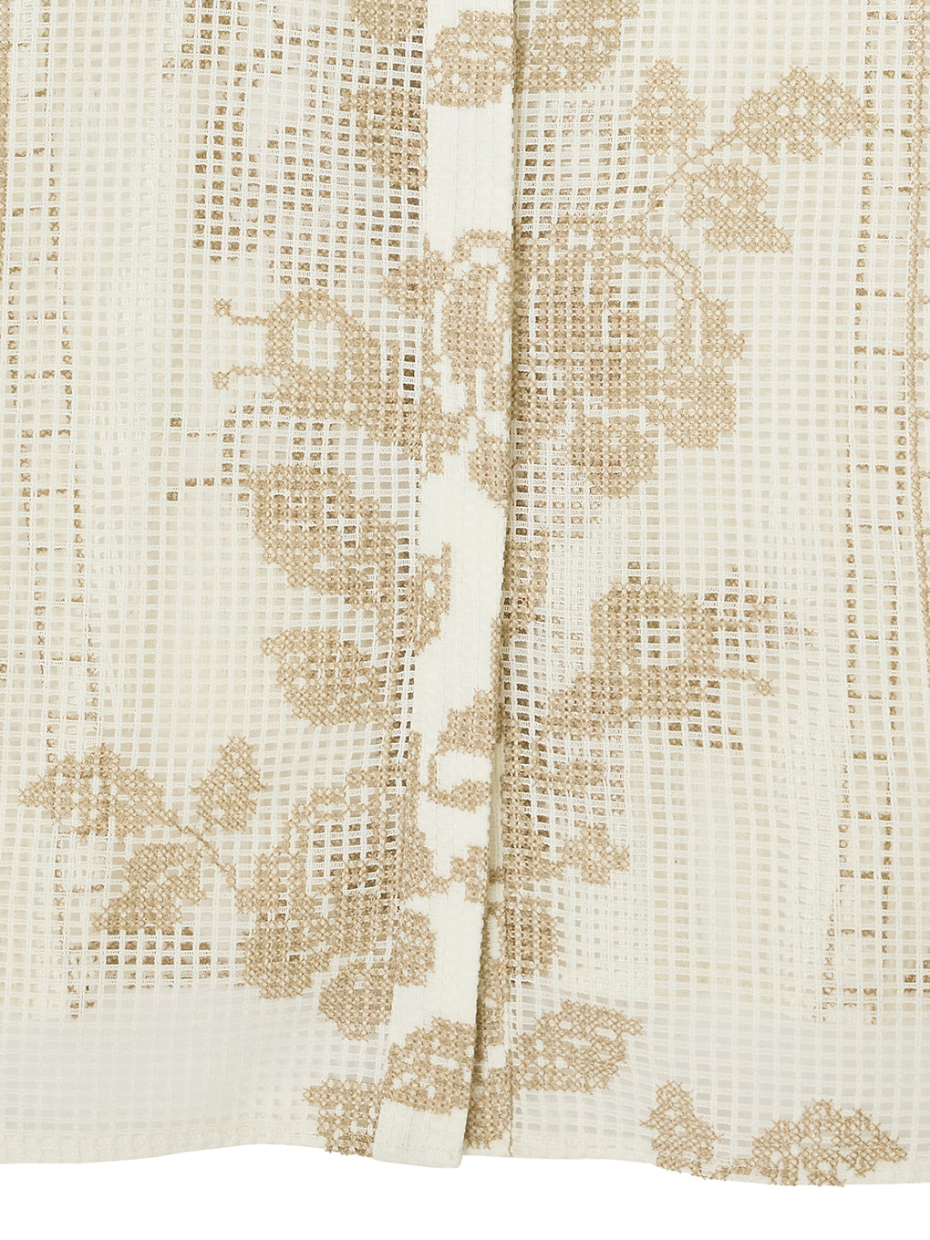 MEDI CROSS STITCH LIKE SHIRT