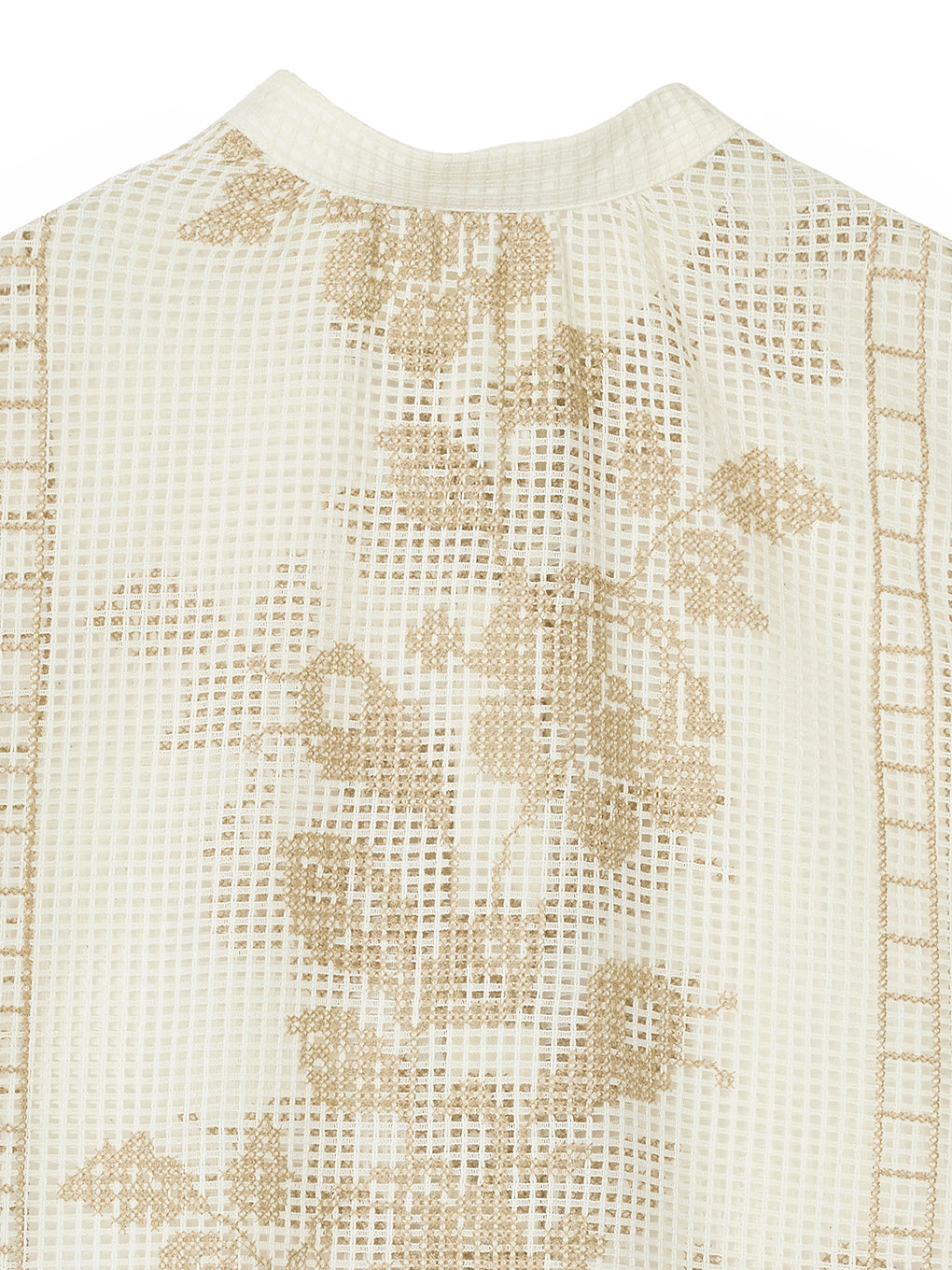 MEDI CROSS STITCH LIKE SHIRT