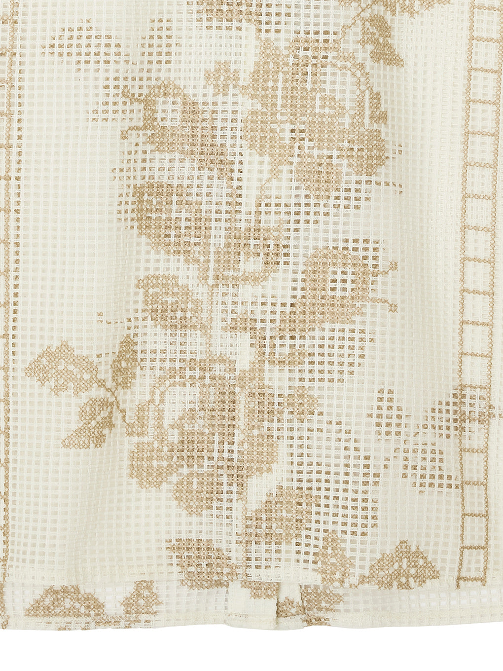 MEDI CROSS STITCH LIKE SHIRT