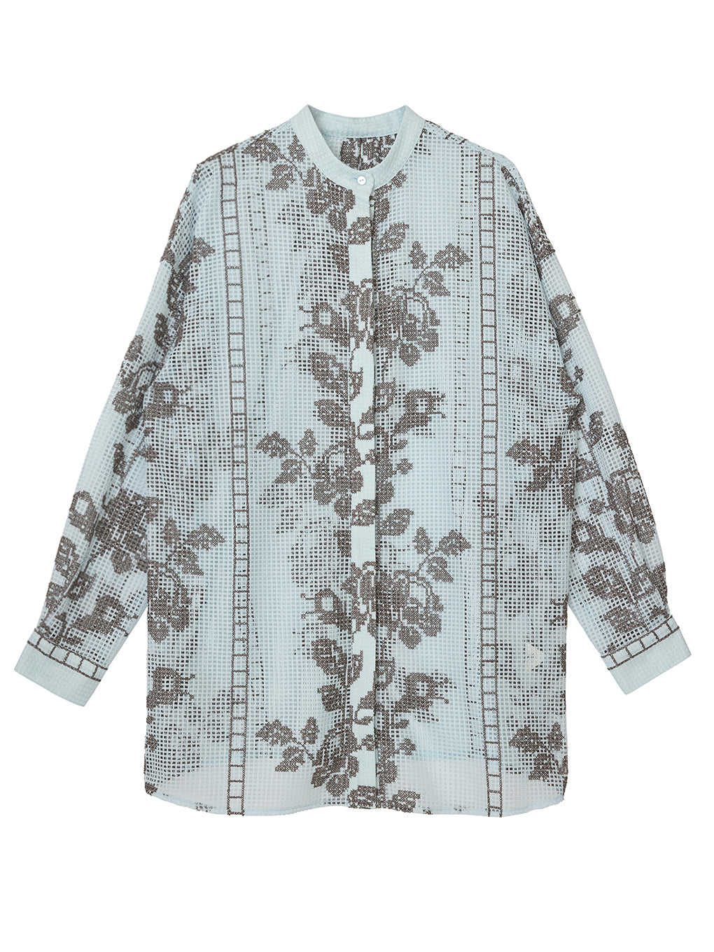 MEDI CROSS STITCH LIKE SHIRT