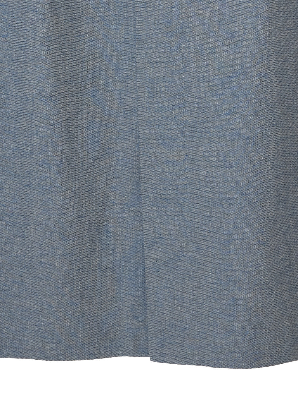 MELANGE STRAIGHT SKIRT WITH LACE SCARF