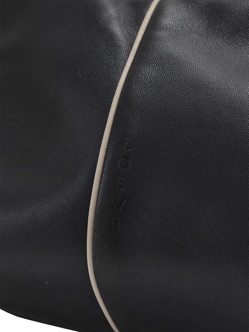 LOEWE ロゴ刻印ナッパレザーハンドバッグ