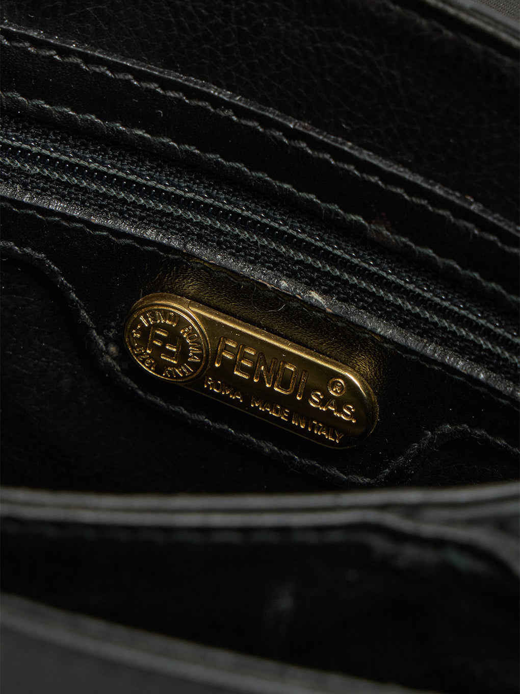FENDI ペカン柄2WAYバッグ