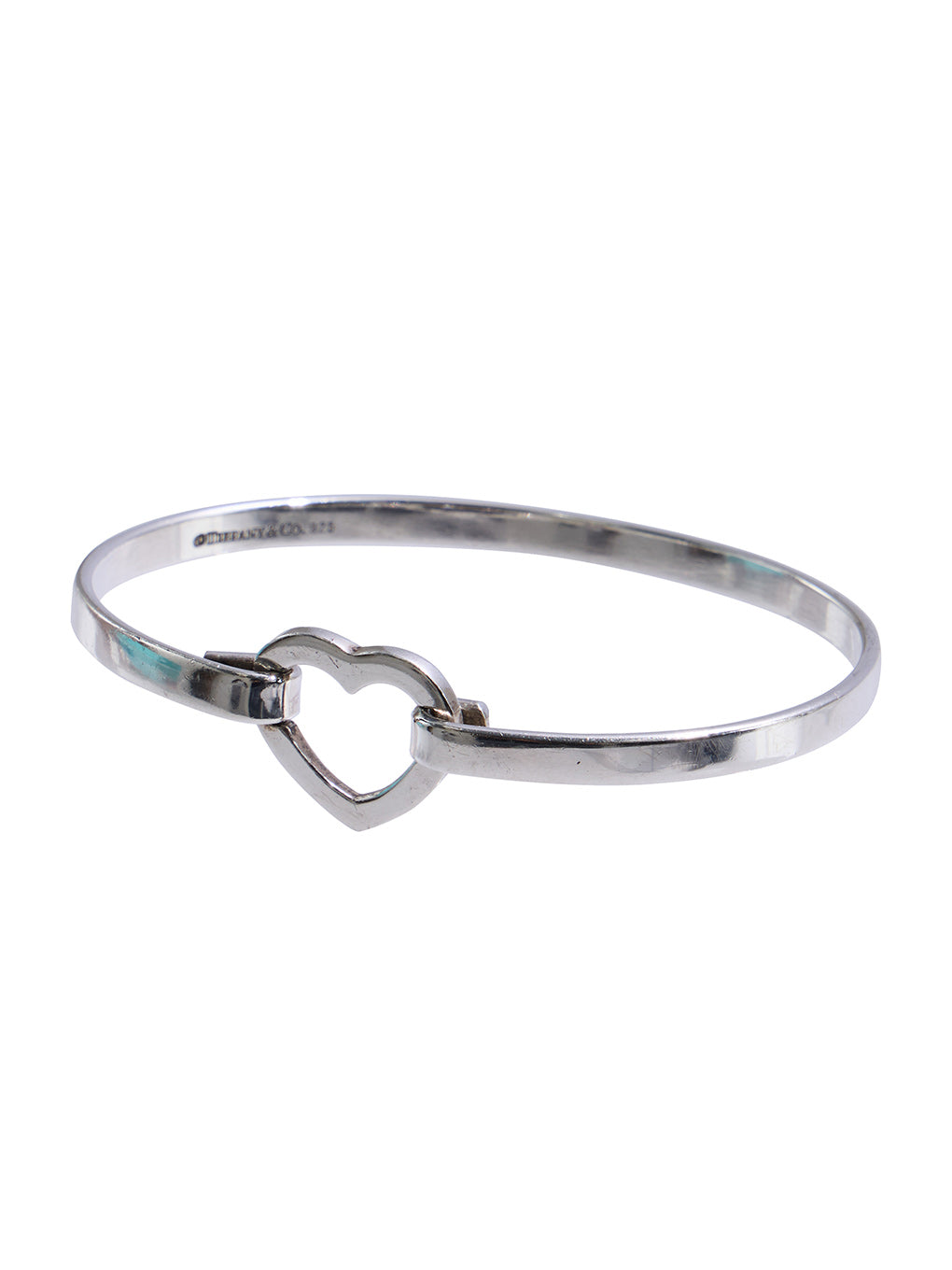 Tiffany＆Co. フックアンドアイバングル 