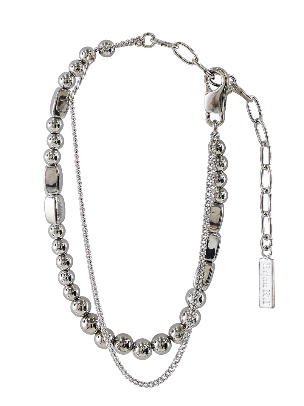 Bijou R.I Beads Double Bracelet