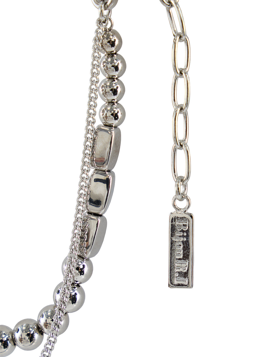 Bijou R.I Beads Double Bracelet