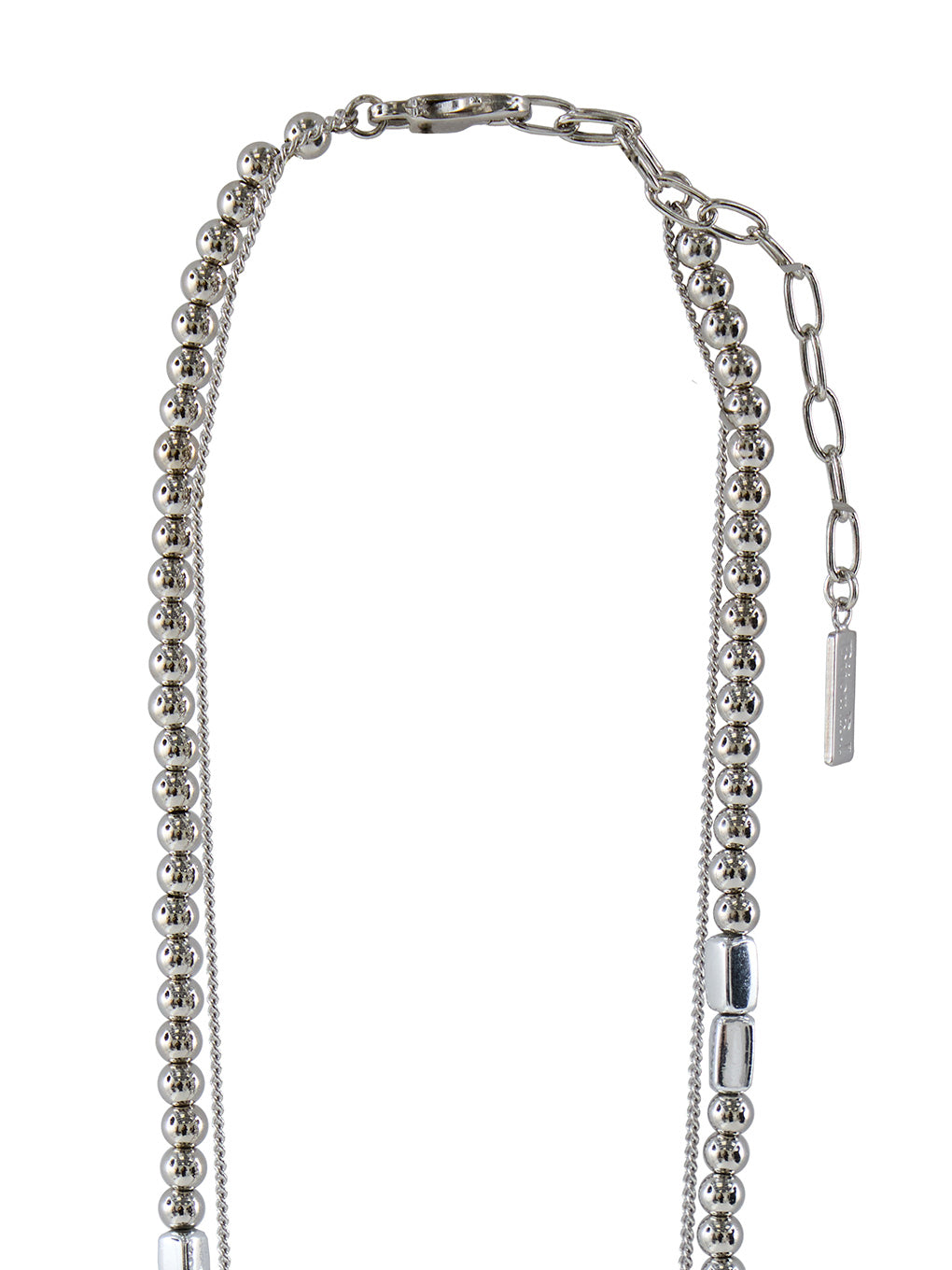 Bijou R.I Beads Double Necklace