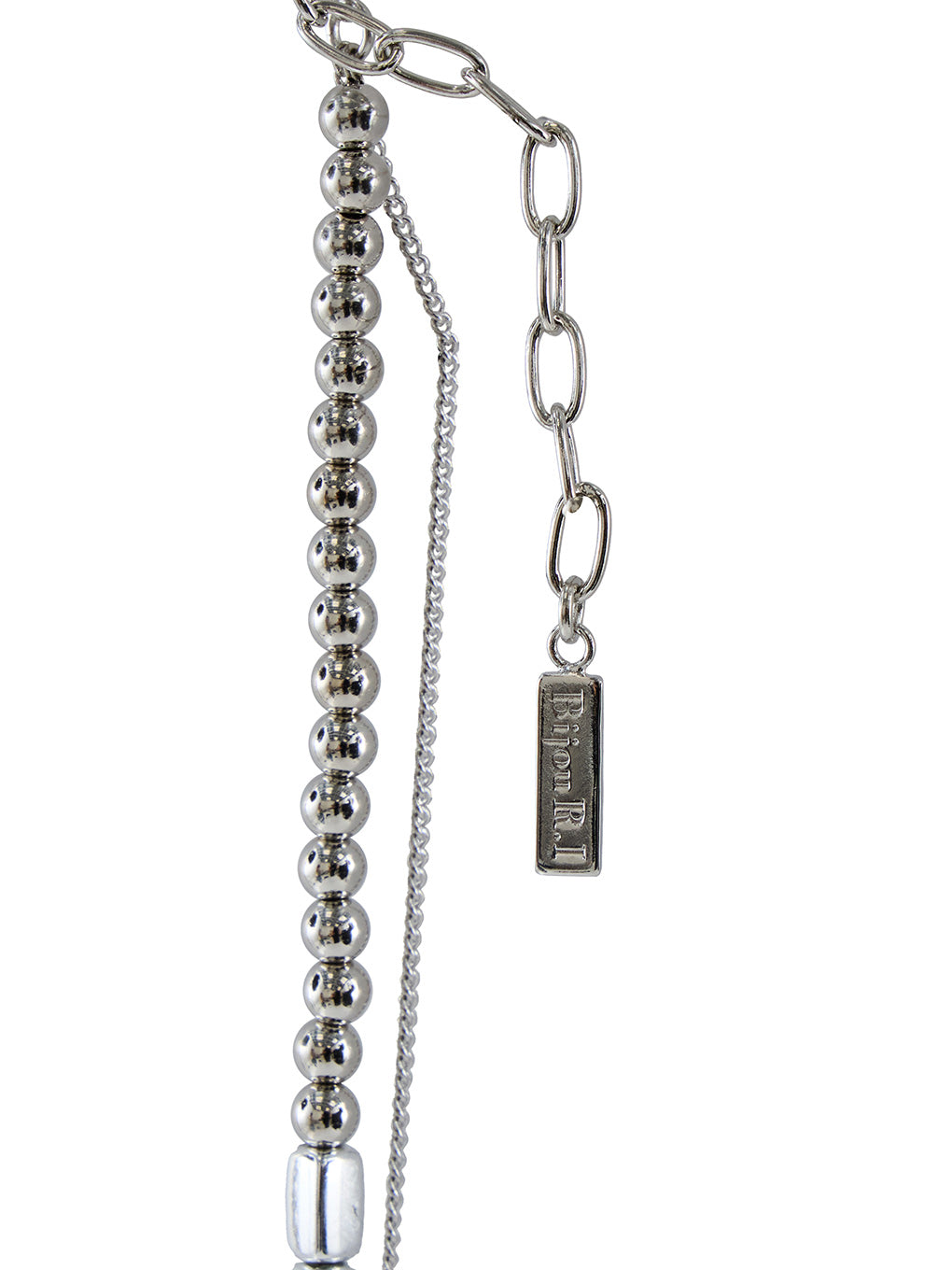 Bijou R.I Beads Double Necklace