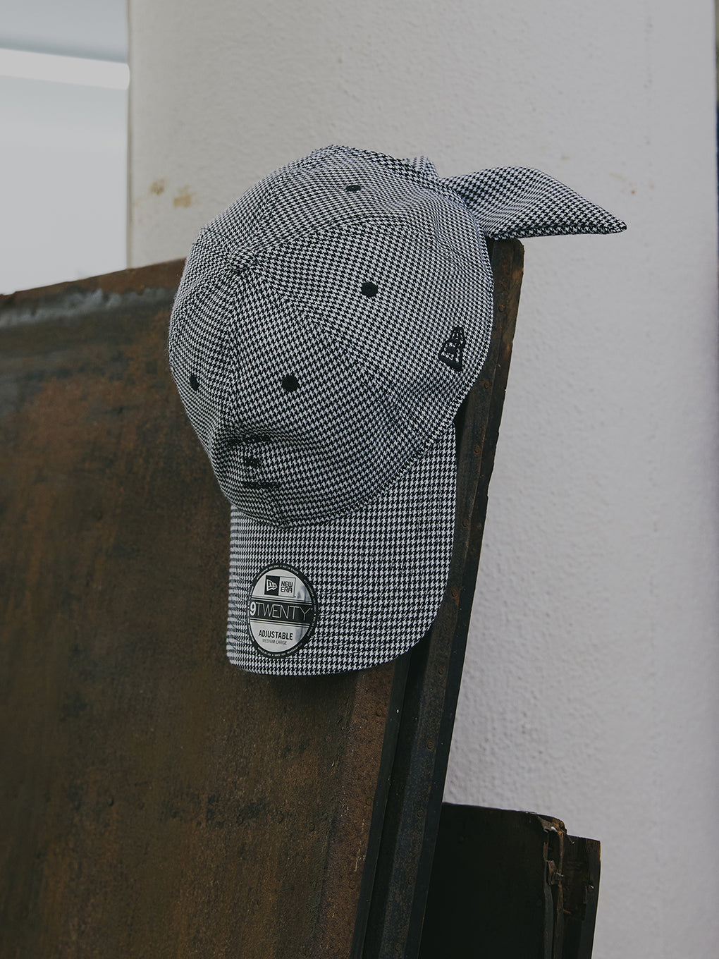 NEW ERA®×Ameri HOUNDSTOOTH RIBBON CAP
