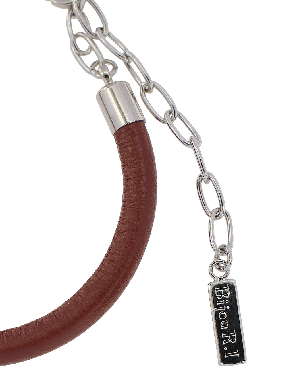 Bijou R.I Leather Bangle