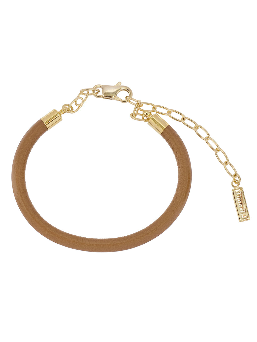 Bijou R.I Leather Bangle