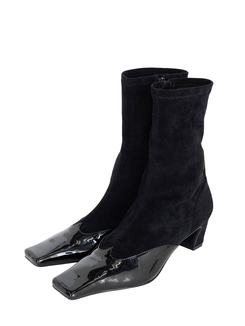 SUEDE WESTERN BOOTS
