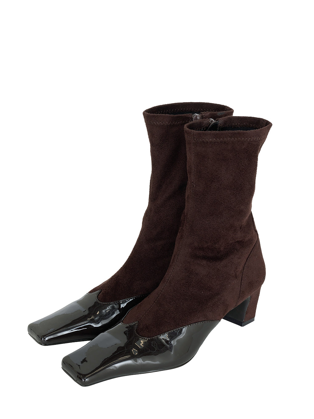 SUEDE WESTERN BOOTS