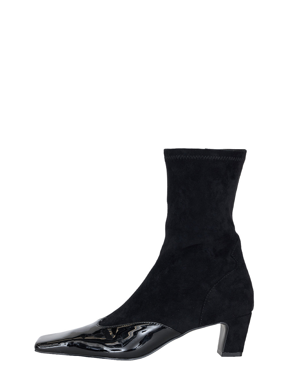 SUEDE WESTERN BOOTS