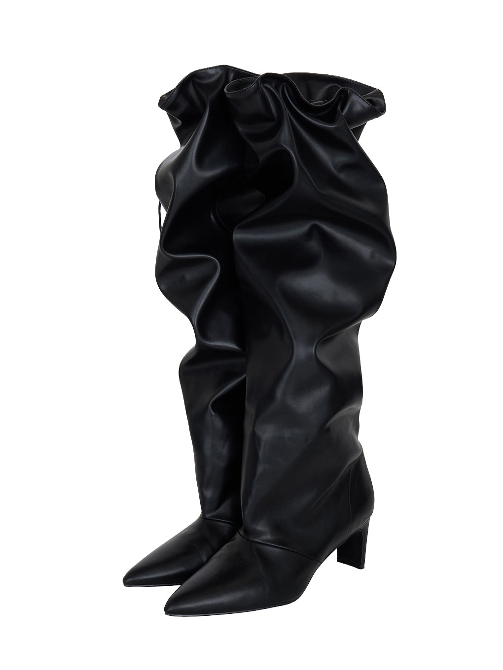 WIDE BAGGY BOOTS