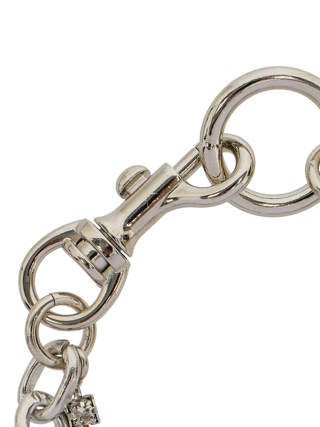 Bijou R.I Crystal Chain Bracelet