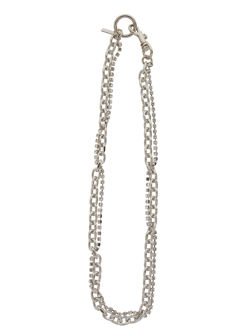 Bijou R.I Crystal Chain Necklace
