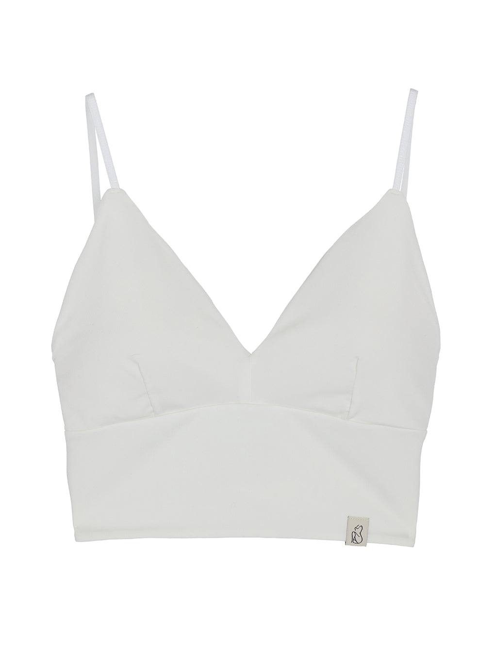 Mizuno × Ameri CROPPED CAMISOLE TOPS