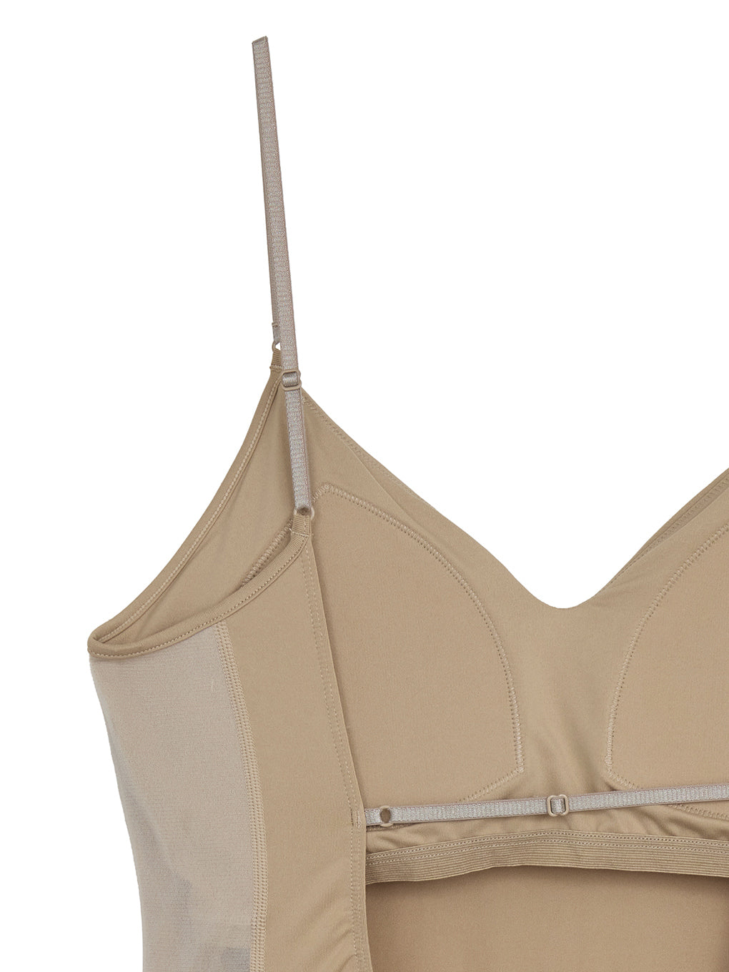 Mizuno × Ameri SHEER DOCKING CAMISOLE DRESS