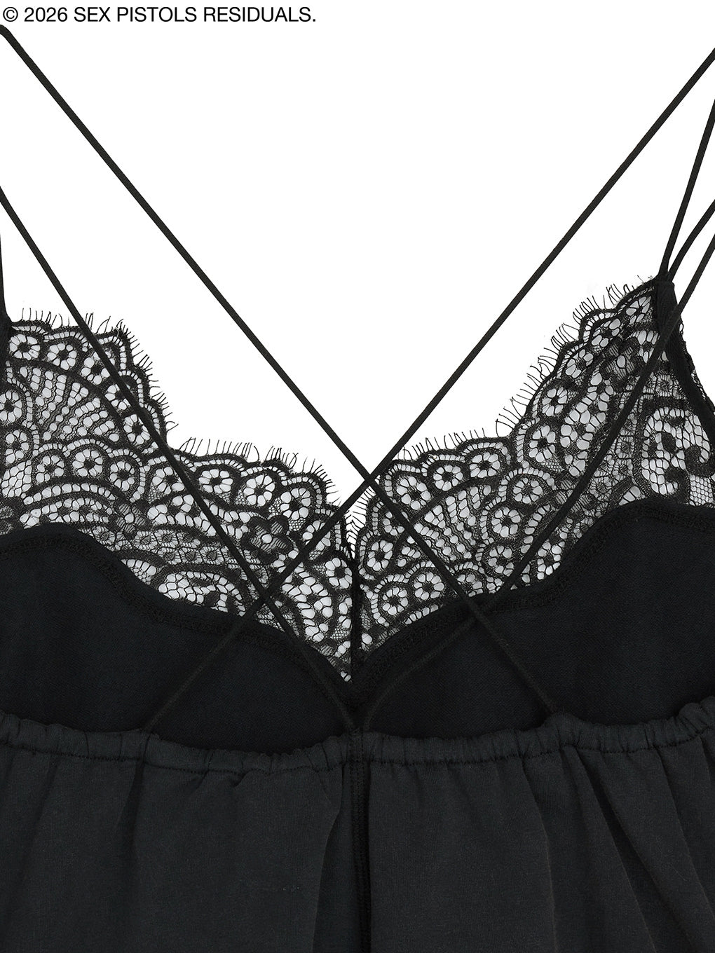 Sex Pistols LINGERIE CAMISOLE