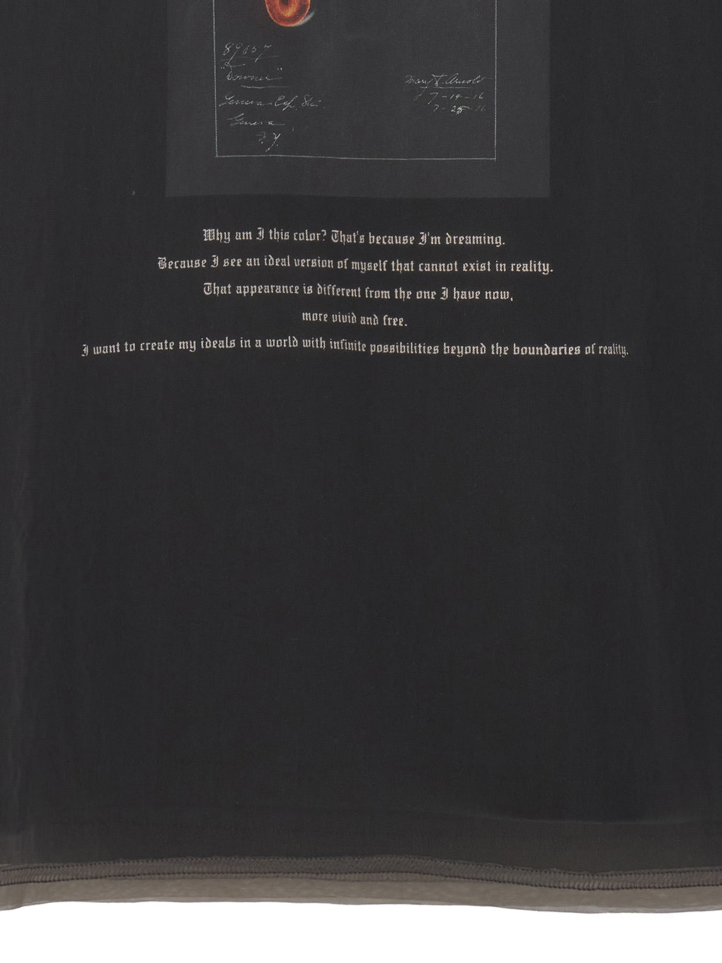 MEDI LAYERED CONCEPT TEE
