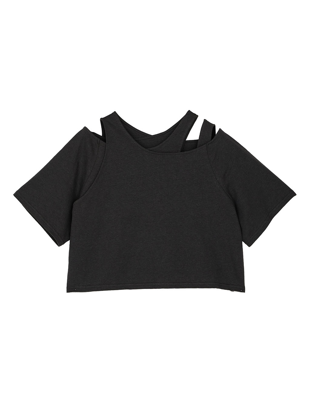 MEDI ASYMMETRY LAYERED TOP