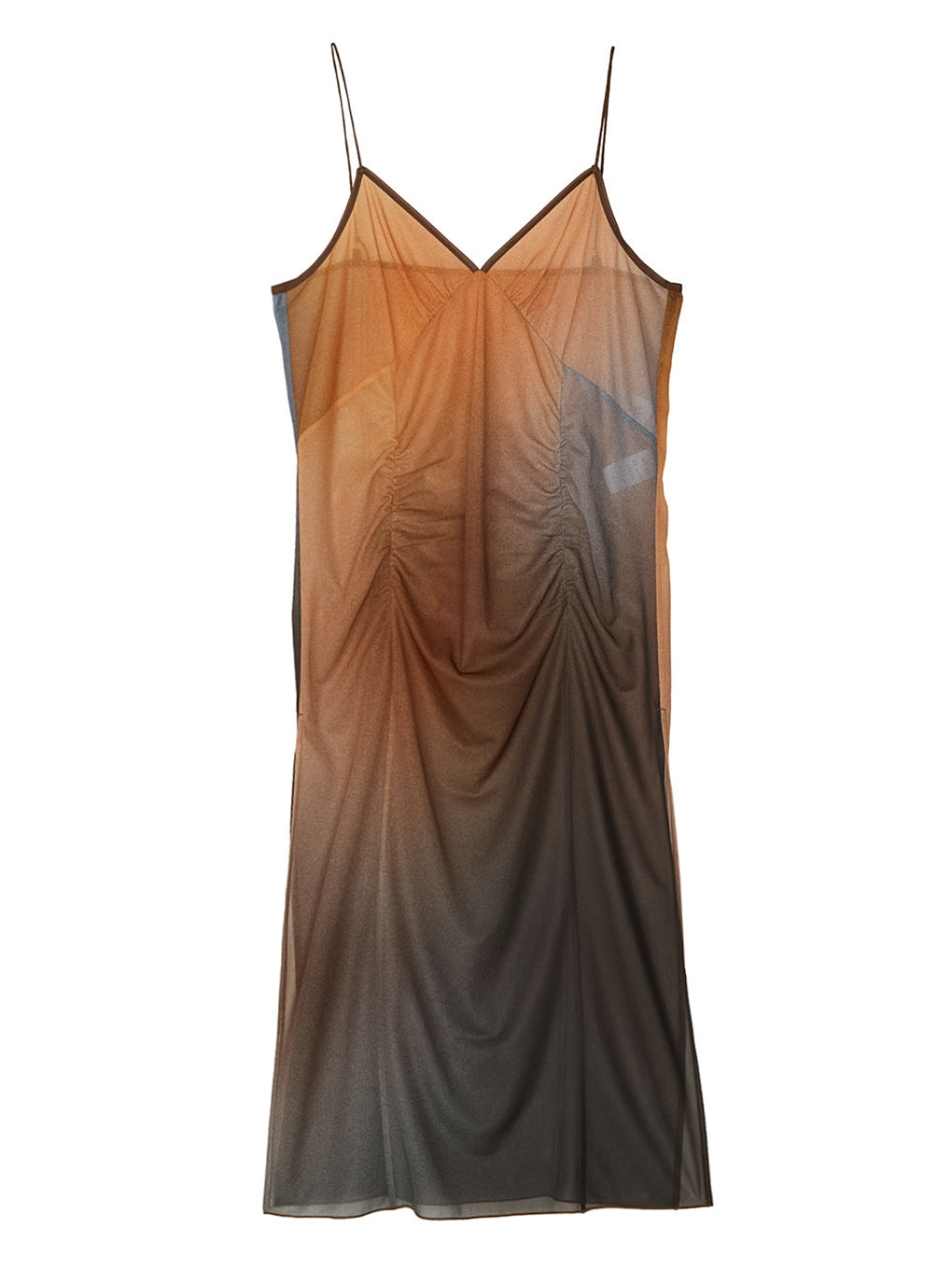 MEDI GRADIENT SHEER SET TOP