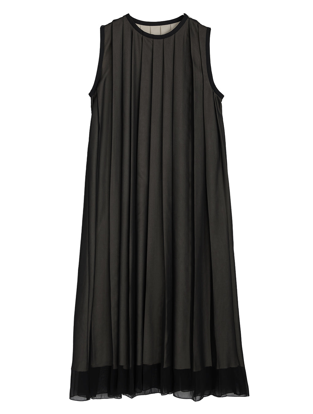 MEDI CORSET SET FULL PLEATS DRESS